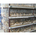 African top selling 8 years service life commercial battery cages for layers for farms